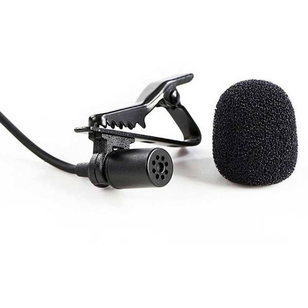 Saramonic Smartphone Og Videokamera Mikrofon Lavmicro U2 Sort