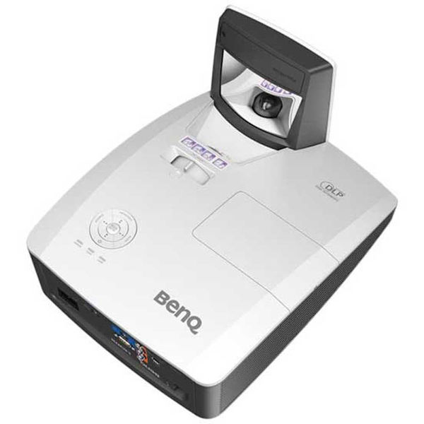 Benq Dlp Projektor Mh856ust+ Fhd 3500 Lumens Hvid One Size / EU Plug Sort, Hvid