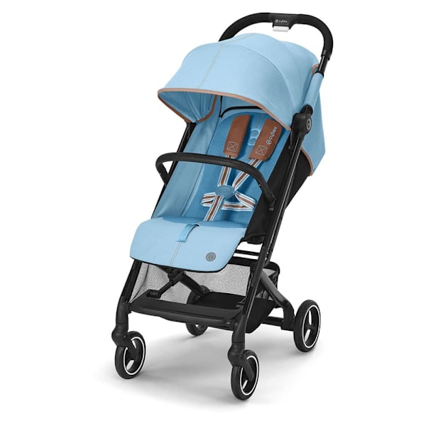Cybex Lastenrattaat Beezy 2023 Hopeinen
