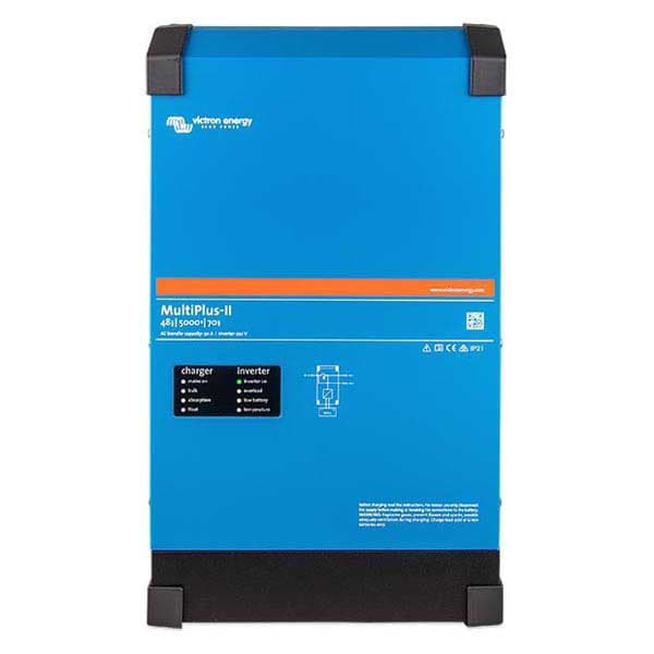 Victron Energy Oplader Multiplus-ii 48/10000/140-100/100 230v Transparent Blå
