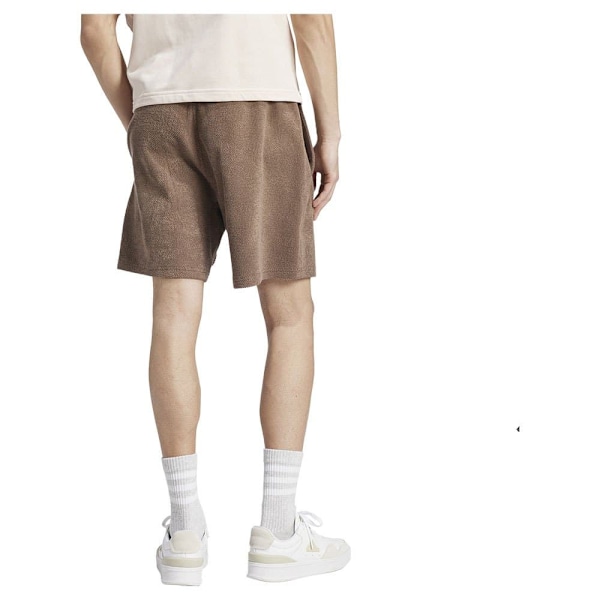 Adidas Elevated All Szn Terry Loop Shorts Brun M / Regular Mand