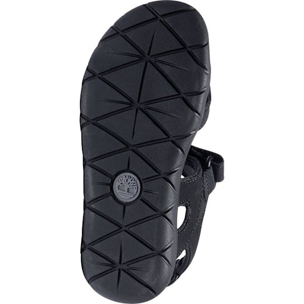 Timberland Perkins Row 2 Strap Ungdomssandaler Sort EU 34