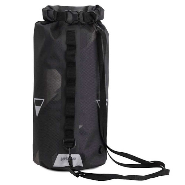 Woho Ohjaustangon Laukku X-touring 15l Musta