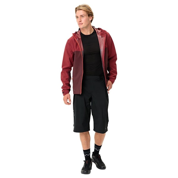 Vaude Bike Moab Jakke Rød L Mand