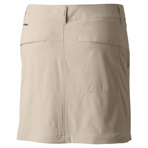 Columbia Skort Saturday Trail Beige 18 Kvinna