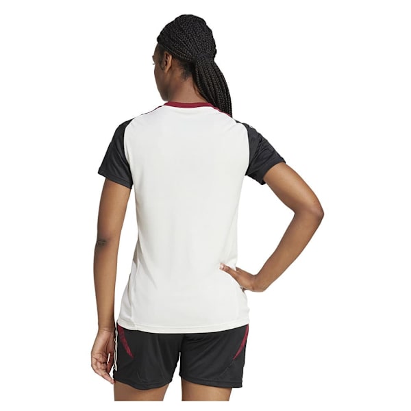 Adidas Manchester United 24/25 Tiro Träning T-shirt Med Kort ärm För Dam  M