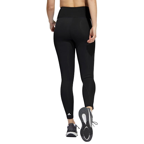 Adidas Strumpbyxor Optime Ticons Svart M / Regular Kvinna