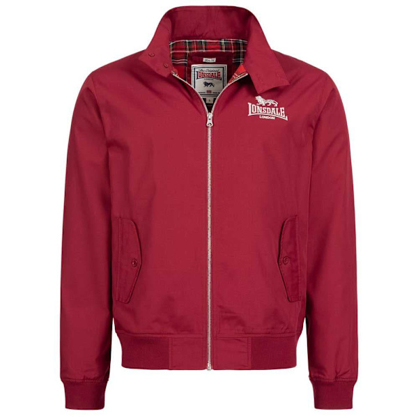 Lonsdale Takki Classic Punainen XL Mies