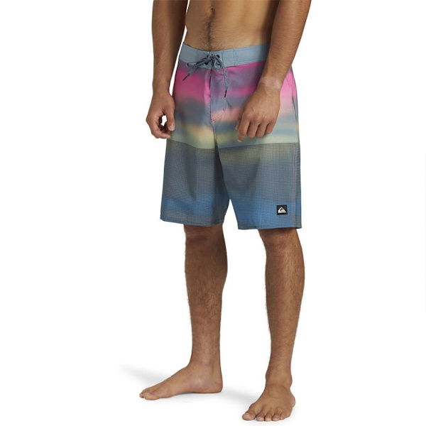 Quiksilver High Line Straight Fit Badebukser Blå 30 Mand