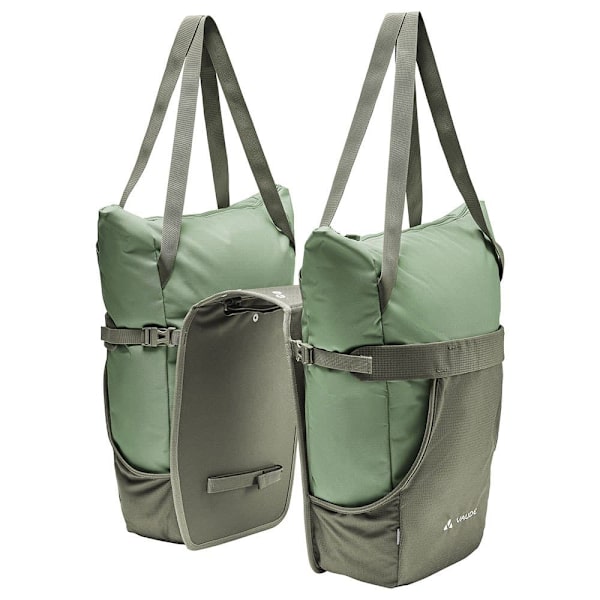 Vaude Bike Lompakot Twinshopper Vihreä