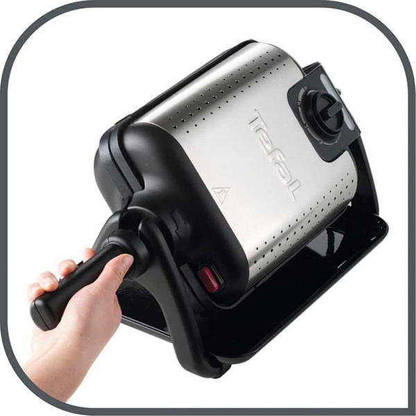 Tefal Vaffelmaskine Wm756d King Size 1200w Søvfarvet One Size / EU Plug