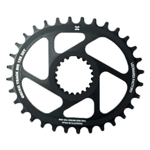 Leonardi Racing Gecko Track Shimano 12s Dm Ovalt Klinge Sort 30t