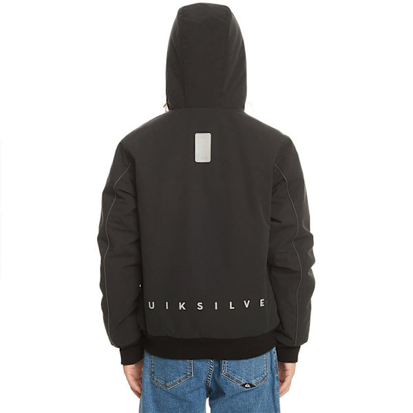 Quiksilver Jacka Brooks 5k Svart 12 Years Pojke