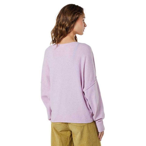 Rip Curl Tröja Med Rund Hals Emily Lila M Kvinna