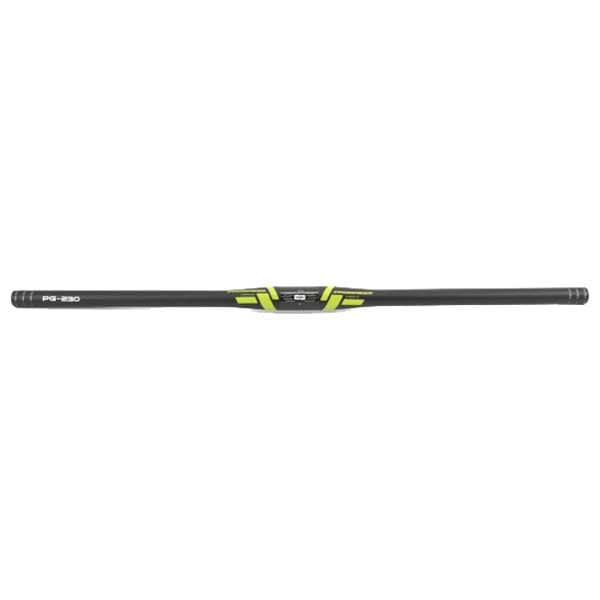 Progress Carbon Fladt Styr Pg-230 Sort 31.8 mm / 740 mm