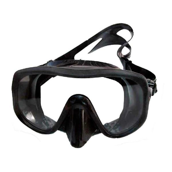 Spetton One Vision One Piece Snorkelsæt Sort