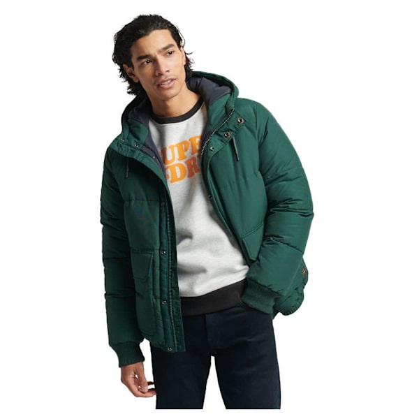 Superdry Jacka Vintage Mountain Puffer Grönt S Man