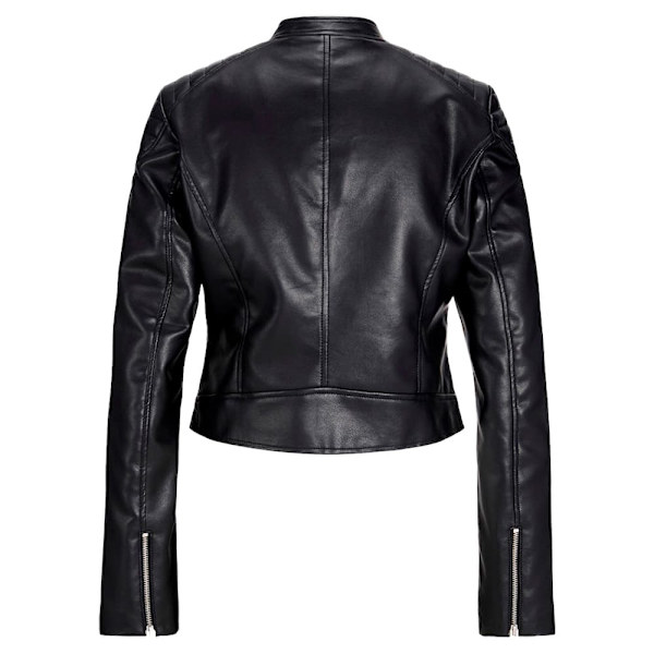 Jack & Jones Ava Pu Racer Ket Jjxx Jakke Sort L Kvinde