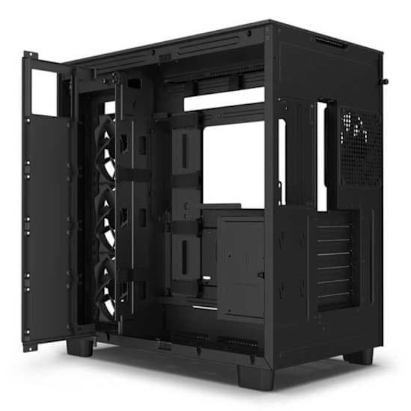 Nzxt H9 Flow Pc-tornin Kotelo