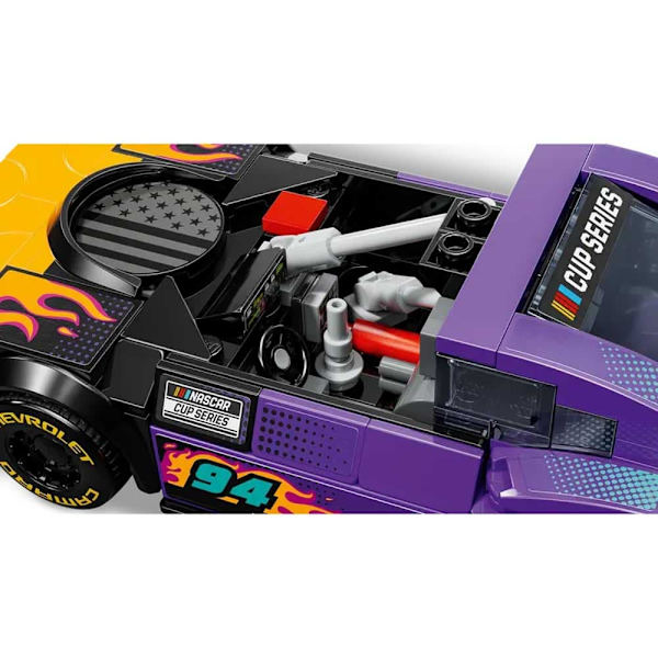 Lego Nascar® Next Gen Chevrolet Camaro Zl1 Rakennuspeli