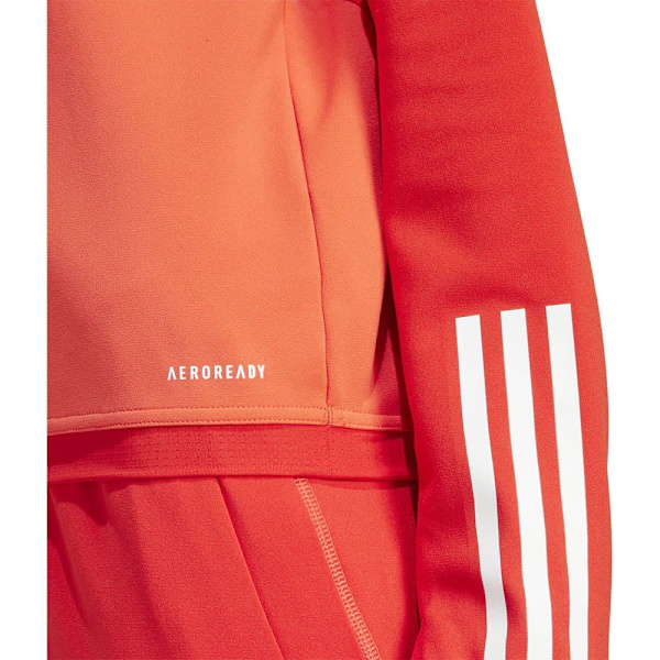 Adidas Half Zip Sweatshirt Training Bayern Munich 23/24 Orange M