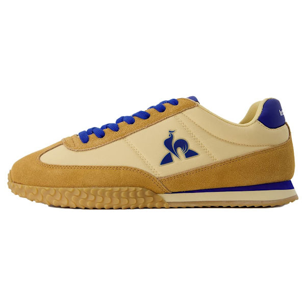 Le Coq Sportif Veloce I Skor Beige,Brun EU 44 Man
