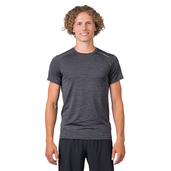 Hannah Pelton T-shirt Med Korta ärmar Grå S Man