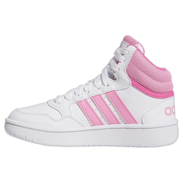 Adidas Utbildare Hoops 3.0 Mid Rosa EU 30 1/2 Pojke