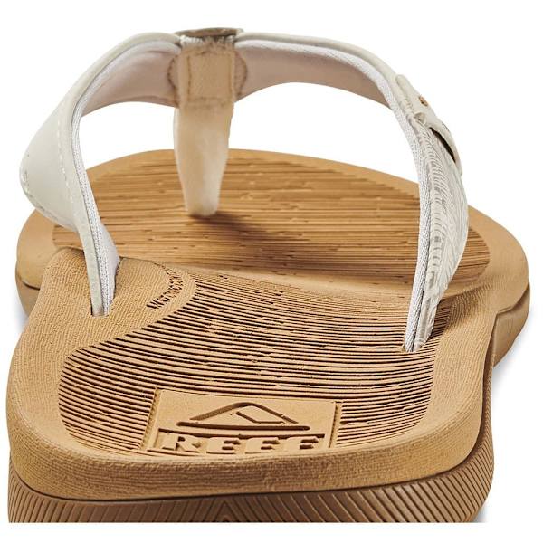 Reef Klipklapper Santa Ana Hvid EU 37 1/2 Kvinde