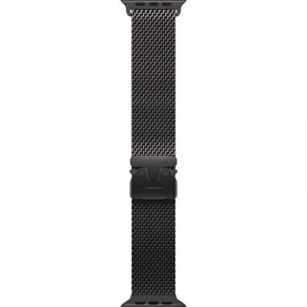 Apple Watch Ultra 2 Gps + Cellular 49 Mm Milanese Loop Musta M
