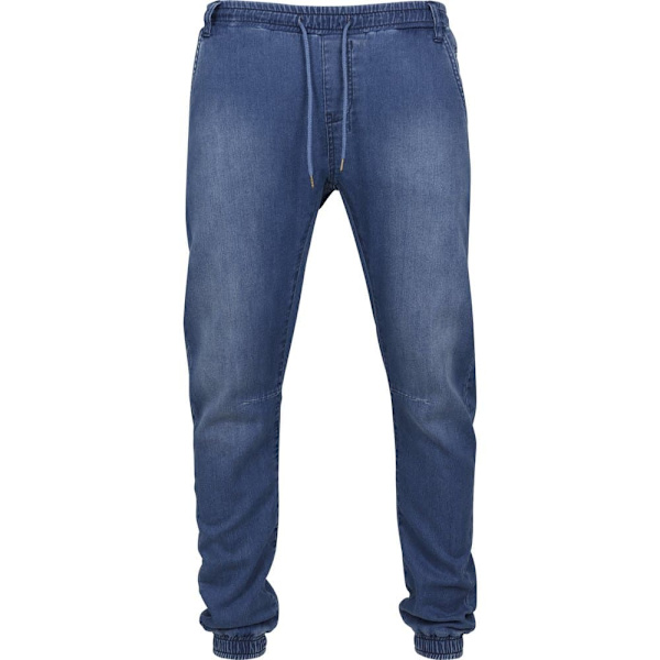 Urban Classics Stickad Nim Jog Pants De Blå S Man
