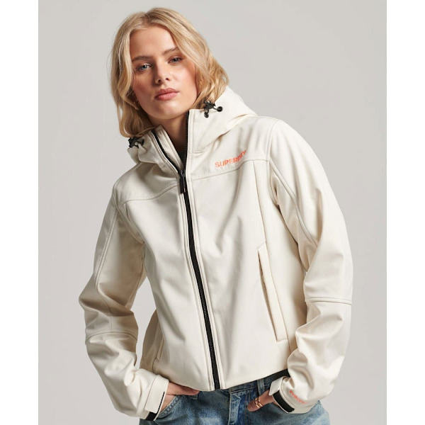 Superdry Jakke Code Trekker Beige L Kvinde