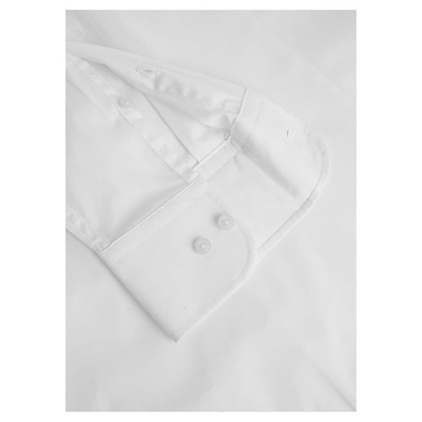 Hackett Stretch Pop Bc Pitkähihainen Paita Valkoinen L Mies