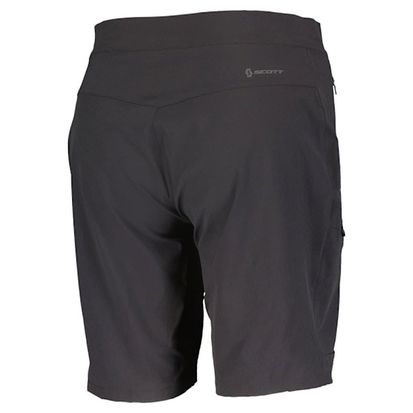 Scott Shorts Explorarir Light Sort L Kvinde