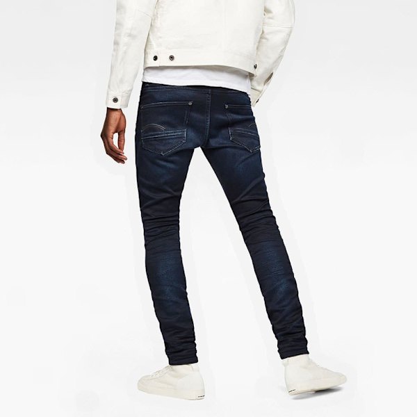 G-star Jeans Revend Super Streatch Blå 33 / 36 Man
