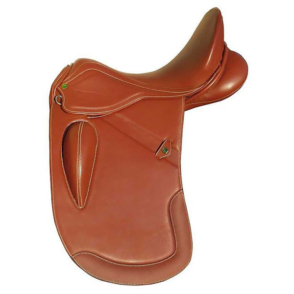 Marjoman Distribucion Western Sadel Flätad Tofs