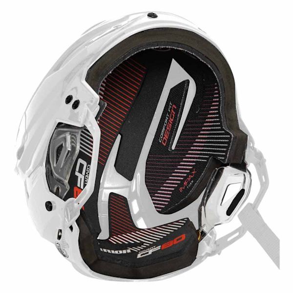 Warrior Ishockeyhjälm Covert Cf 80 Vit M