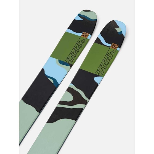 K2 Kvinna Alpina Skidor Mindbender 116c Grönt 170