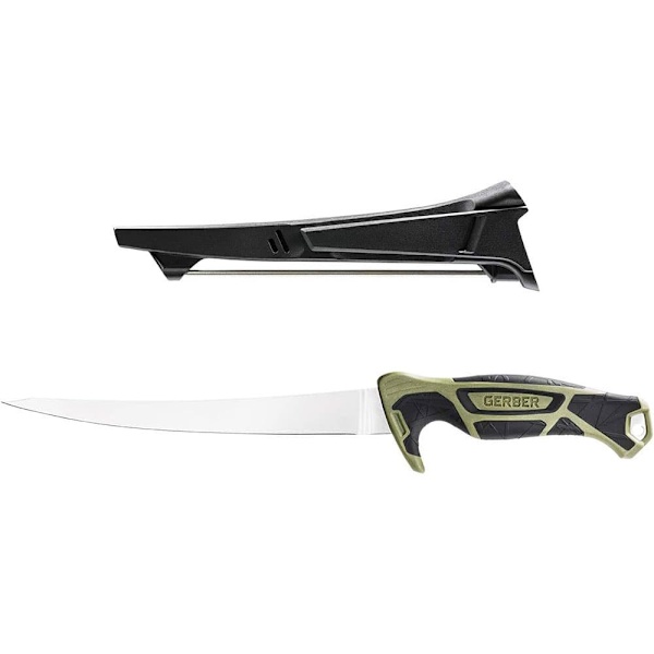 Fiskars Controller Veitsi Muovisuojuksella Ja Teroittimella 8 Cm