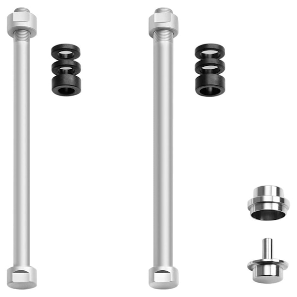 Tacx Tränare Axel E-thru X-12 (>142 Mm) Silver