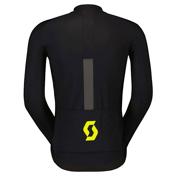 Scott Rc Pro Warm Hybrid Goretex Windstopper Jacka Gul XL Man