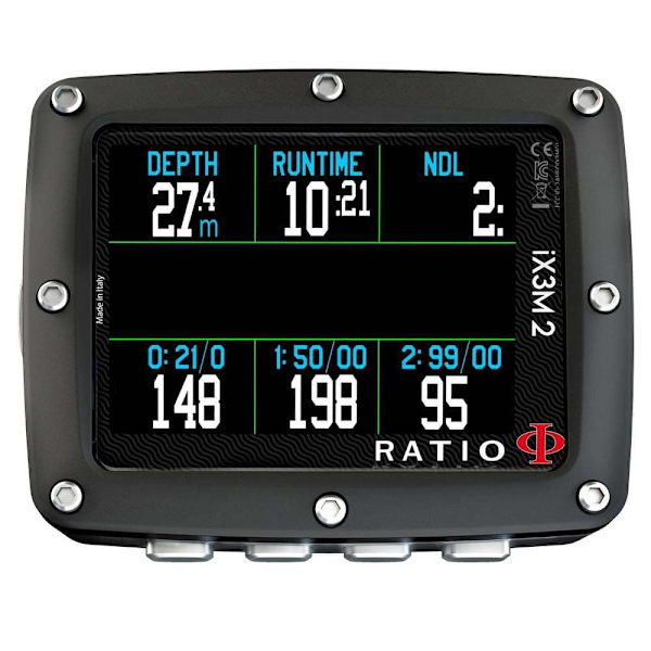 Ratio Tietokone Ix3m2 Deep Musta