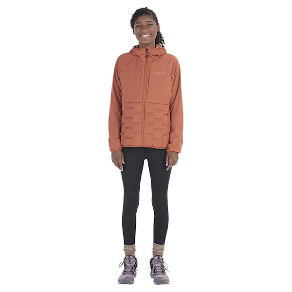 Marmot Warmcube Active Alt Hb Jacka Orange M Kvinna
