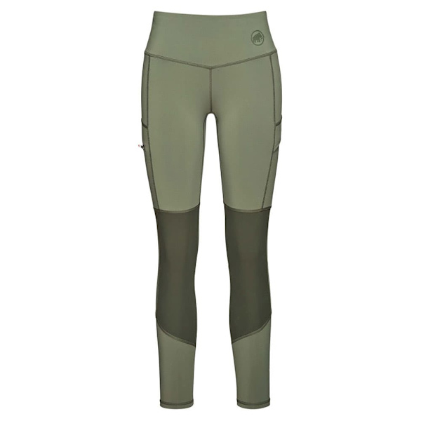 Mammut Zinal Hybrid Leggings Grönt S Kvinna