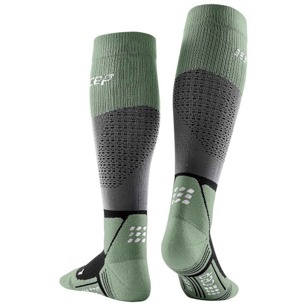 Cep Max Cushion Lange Sokker Grøn EU 39-44 Kvinde