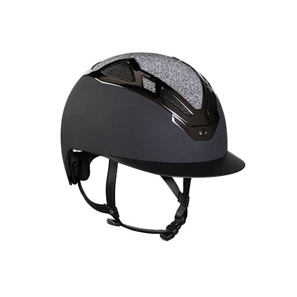 Suomy Hjälm Apex Swarovski Anthracite  59 cm