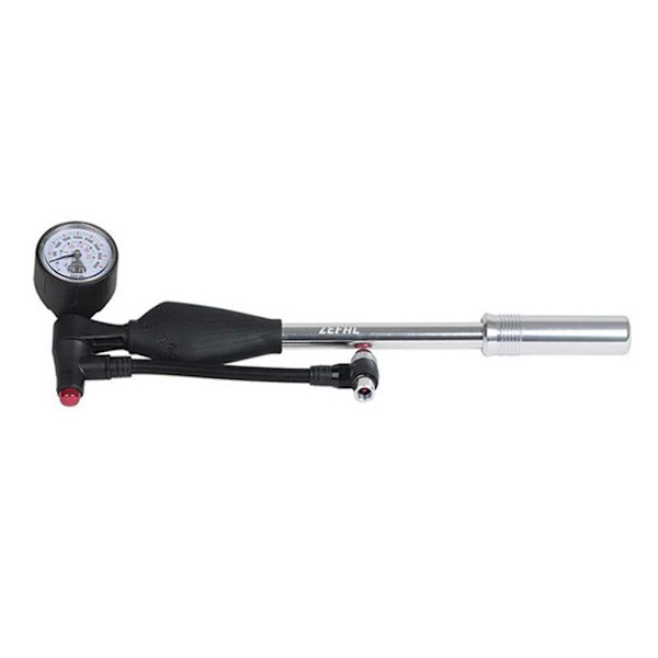 Zefal Affjedringspumpe Z Shock Sort 360 Psi