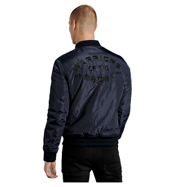 Superdry Bomberjakke Blamore Collegiate Sort 2XL Mand