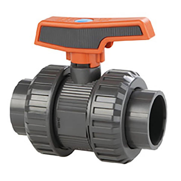 Cepex 36509 Pvc-u Ø110 Kulventiler Standardserie Pe Epdm Lösningsmedelsuttag Blå Prick