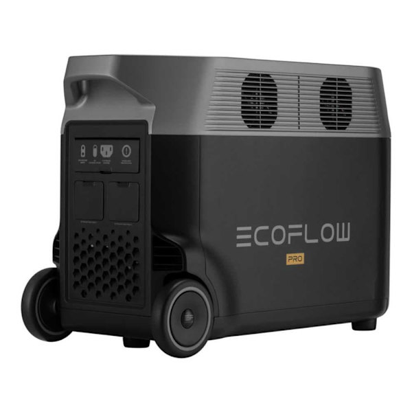 Ecoflow Kannettava Voimala Delta Pro Hopeinen